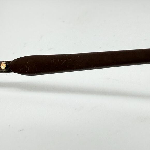 Maui Jim HANA MJ 124-10 Small Sunglasses Brown Tortoise Frames Vintage H20035 - Picture 6 of 8